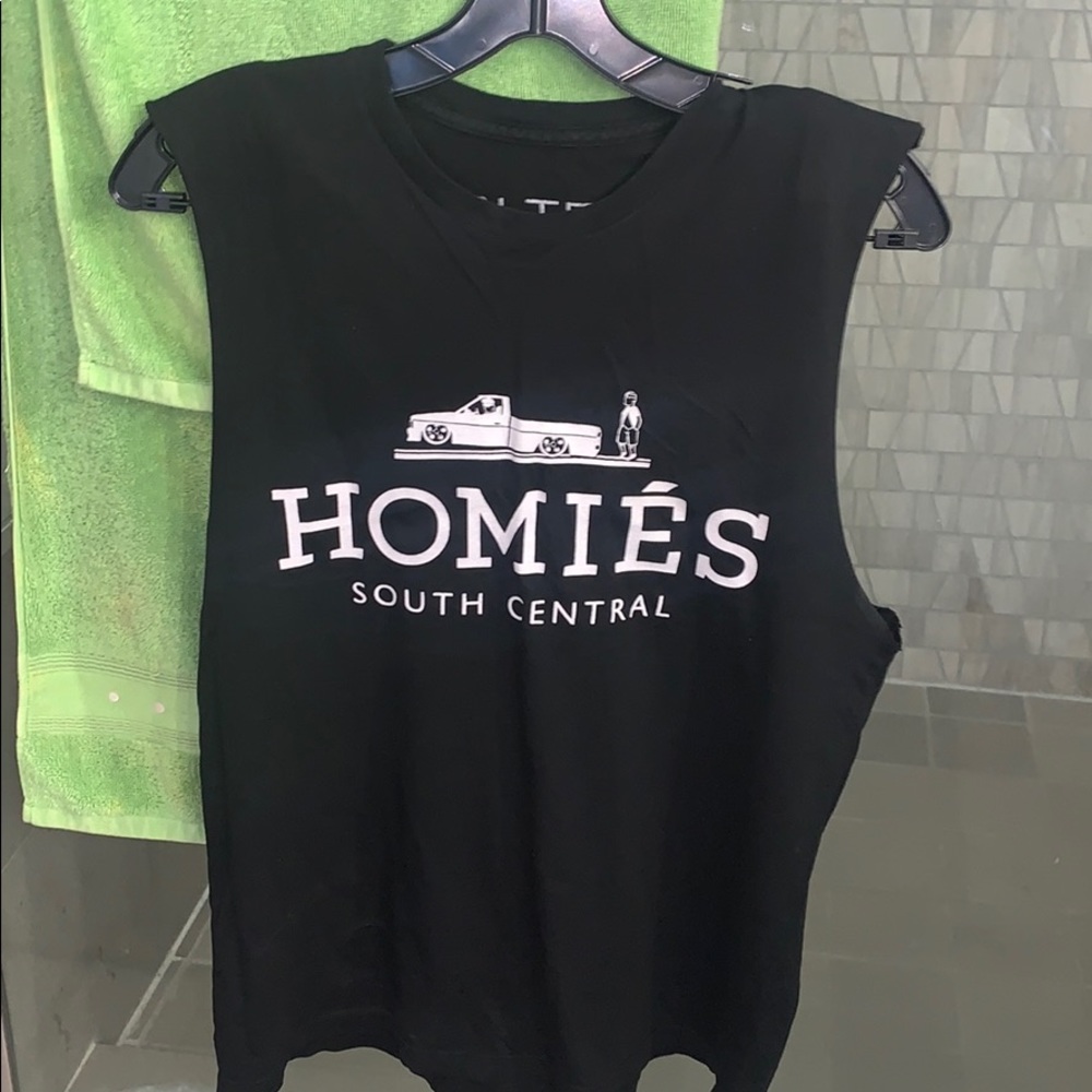 Bl Tee Homies South Central